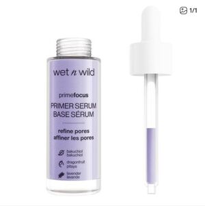 wet n wild Lavender Primefocus Primer Serum Pores Refiner